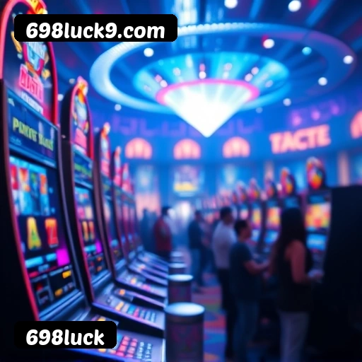 698luck: Plataforma Confiável de Cassino e Apostas
