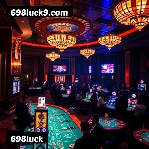 Jogos Crash no Cassino 698luck